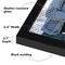 Americanflat Poster Frame - Perfect Frame for Photos and Artwork - Large Picture Frame - Polished Plexiglass - Hanging Hardware with Horizontal and Vertical Display